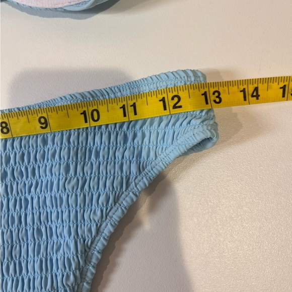 🧁y2k blue bikini - vacation coconut girl hawaii tropical resort vacation preppy - Picture 8 of 10